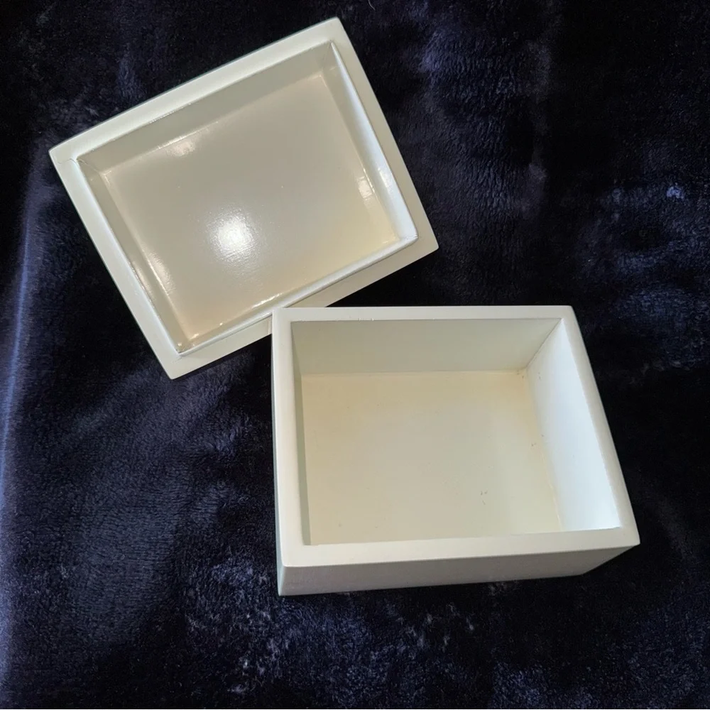 JONATHAN ADLER Vintage Lacquer Stash Box, Small, GORGEOUS